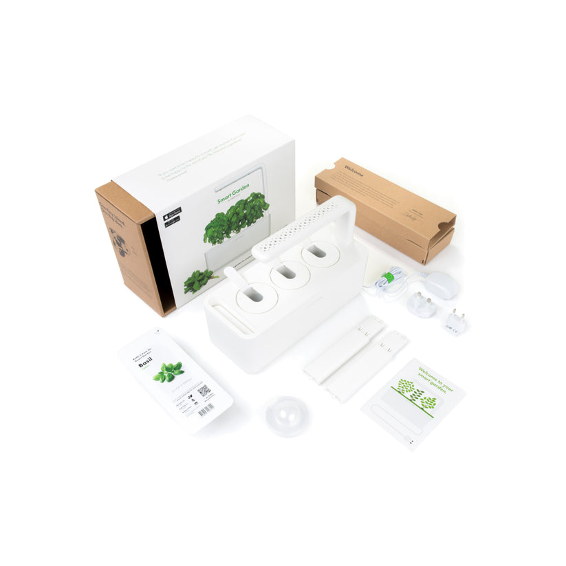 Smart Garden 3 - градина за дома в бяло - iSTYLE BG