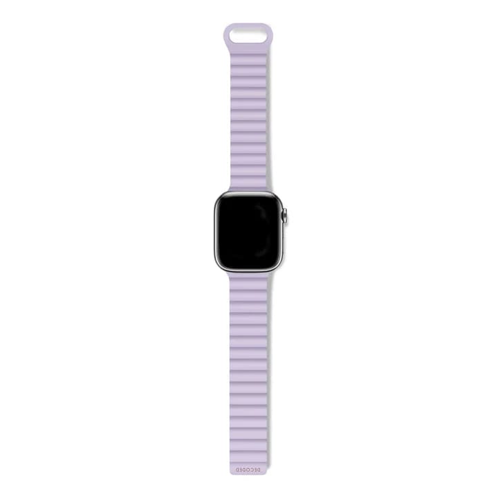 Каишка за Apple Watch 38/40/41 MM от Decoded - магнитно залепване - лилава - iSTYLE BG