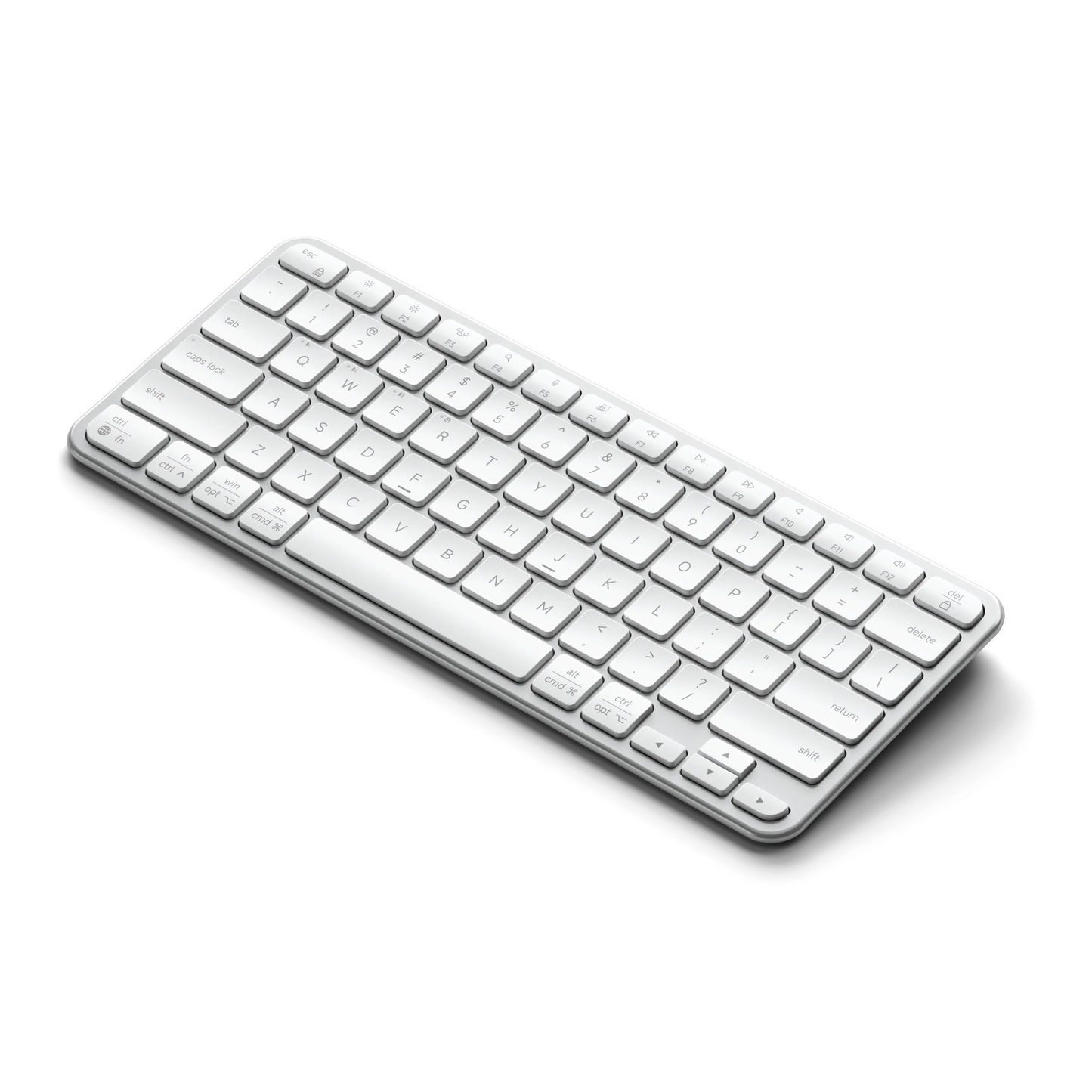 Satechi Slim EX1 Wireless Keyboard - US English - Silver