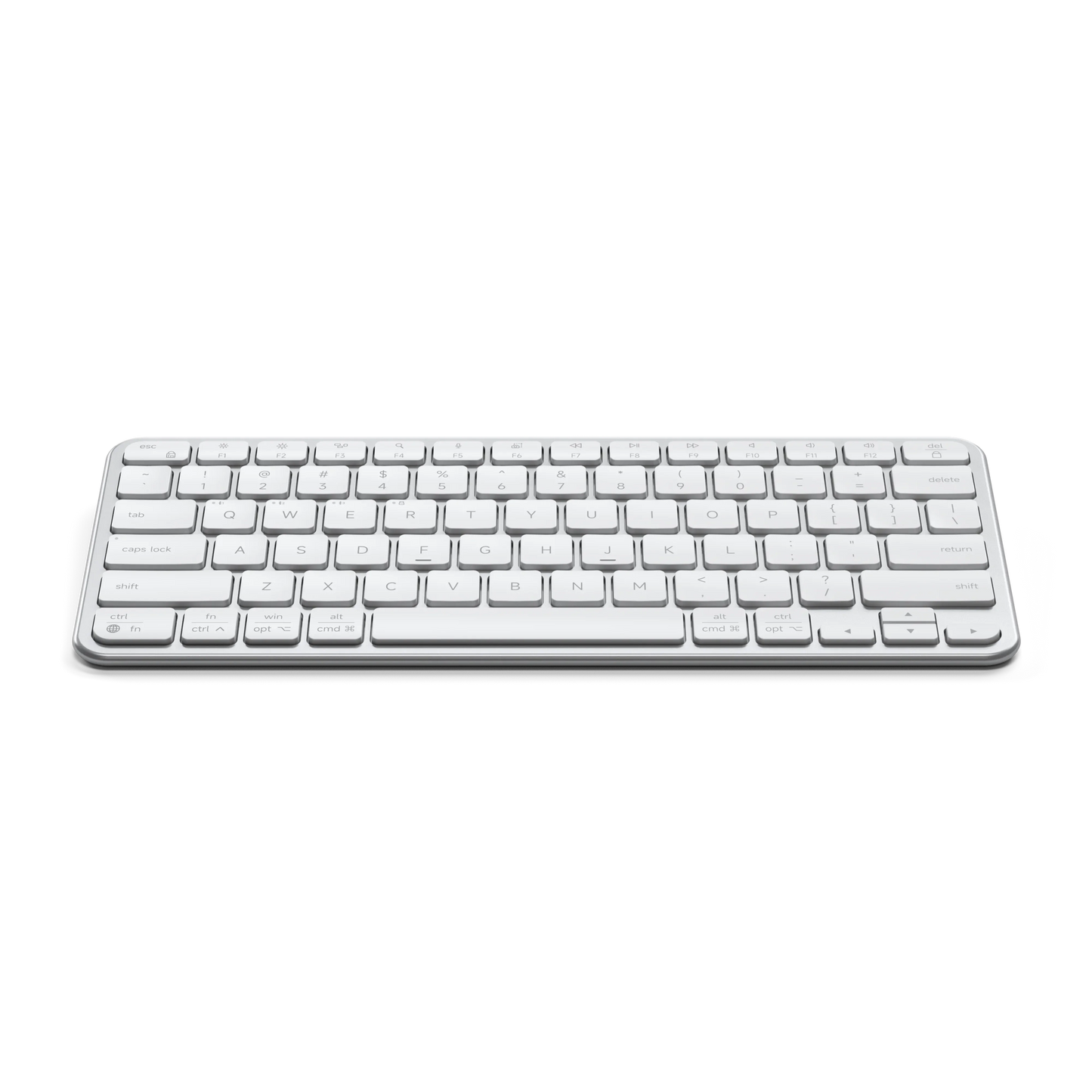 Satechi Slim EX1 Wireless Keyboard - US English - Silver