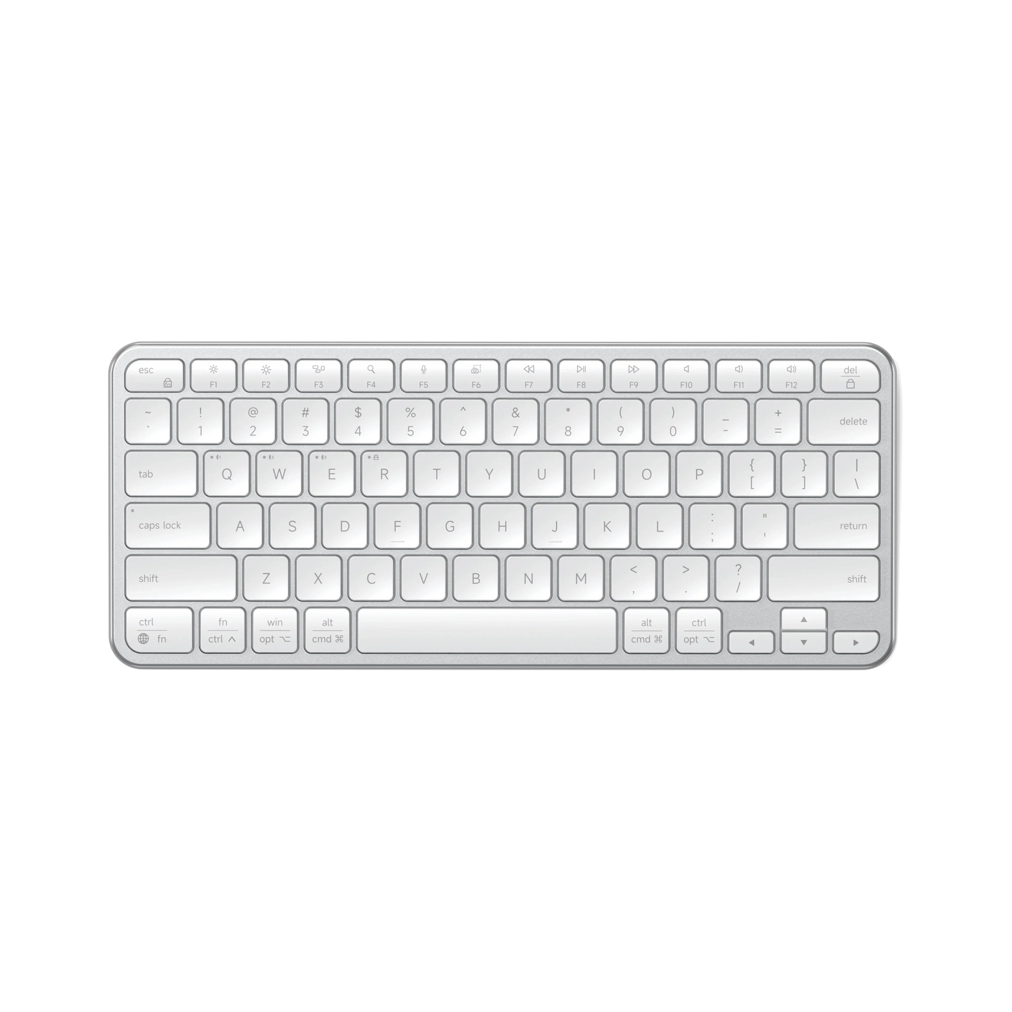 Satechi Slim EX1 Wireless Keyboard - US English - Silver