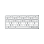Satechi Slim EX1 Wireless Keyboard - US English - Silver