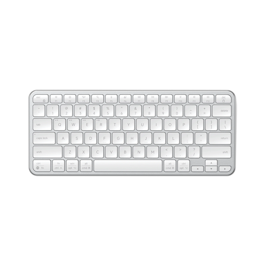 Satechi Slim EX1 Wireless Keyboard - US English - Silver