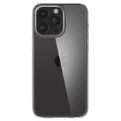 Кейс за iPhone 15 Pro Max, Spigen - Air Skin Hybrid, Crystal Clear - iSTYLE BG