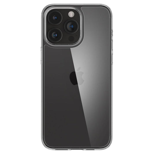 Кейс за iPhone 15 Pro Max, Spigen - Air Skin Hybrid, Crystal Clear - iSTYLE BG