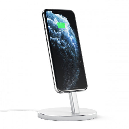 Satechi Aluminum Mobile Lightning Dock - Silver - iSTYLE BG