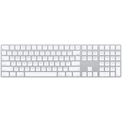 Apple Magic Keyboard with Numeric Keypad - US English - Silver - iSTYLE BG
