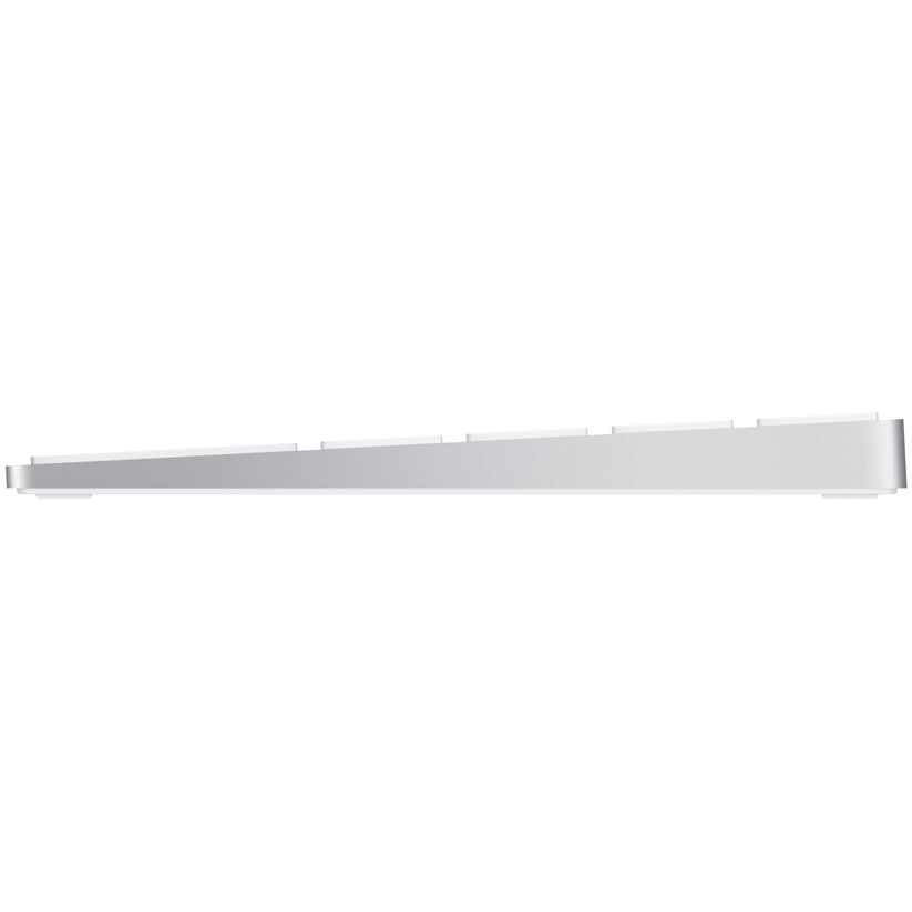 Apple Magic Keyboard with Numeric Keypad - US English - Silver - iSTYLE BG