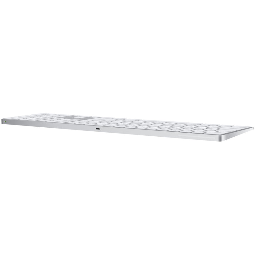 Apple Magic Keyboard with Numeric Keypad - US English - Silver - iSTYLE BG
