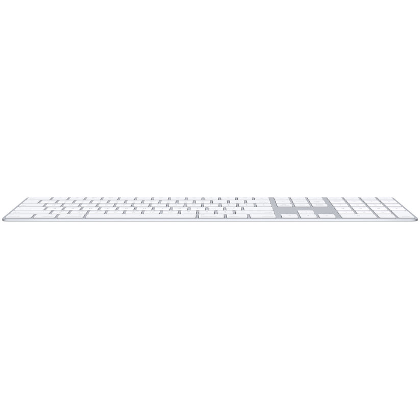 Apple Magic Keyboard with Numeric Keypad - US English - Silver - iSTYLE BG