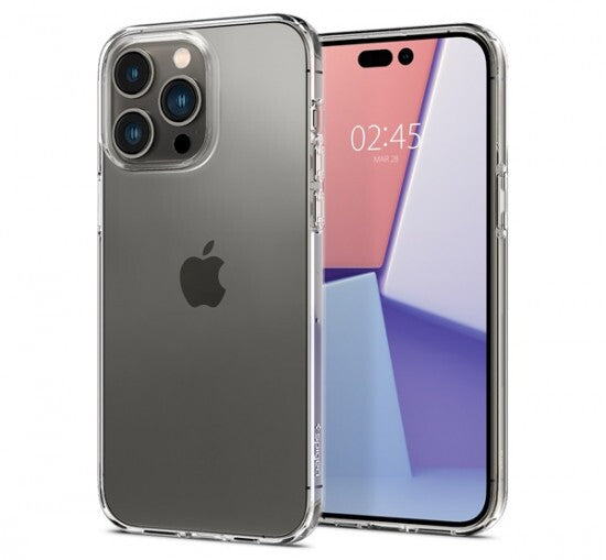 Прозрачен кейс от Spigen - Crystal Flex за iPhone 14 Pro - iSTYLE BG