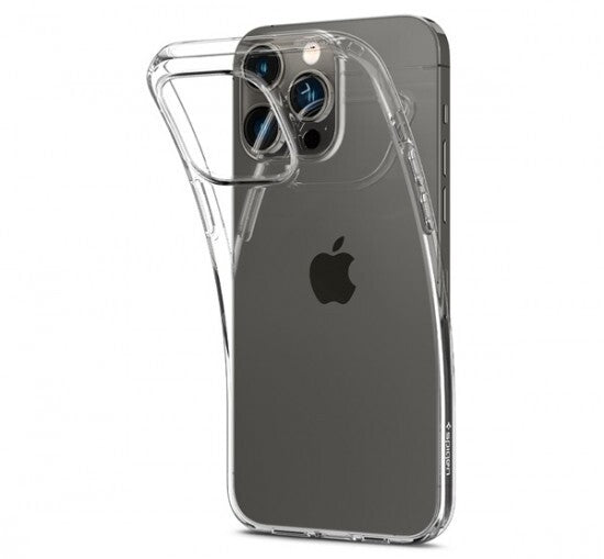 Прозрачен кейс от Spigen - Crystal Flex за iPhone 14 Pro - iSTYLE BG