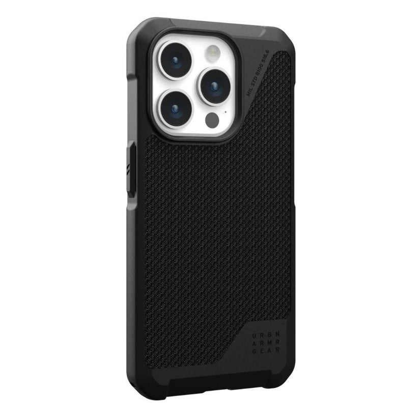 UAG Metropolis LT MagSafe, kevlar black - iPhone 15 Pro Max - iSTYLE BG