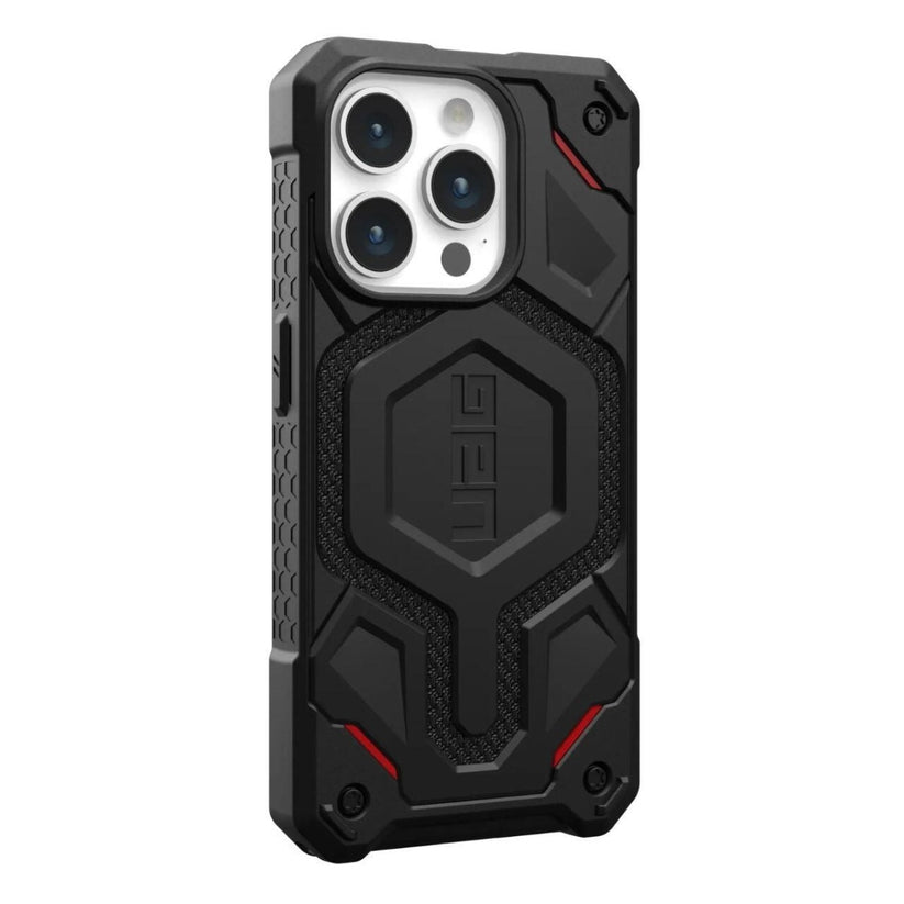 UAG Monarch Pro MagSafe, kevlar black - iPhone 15 Pro Max - iSTYLE BG