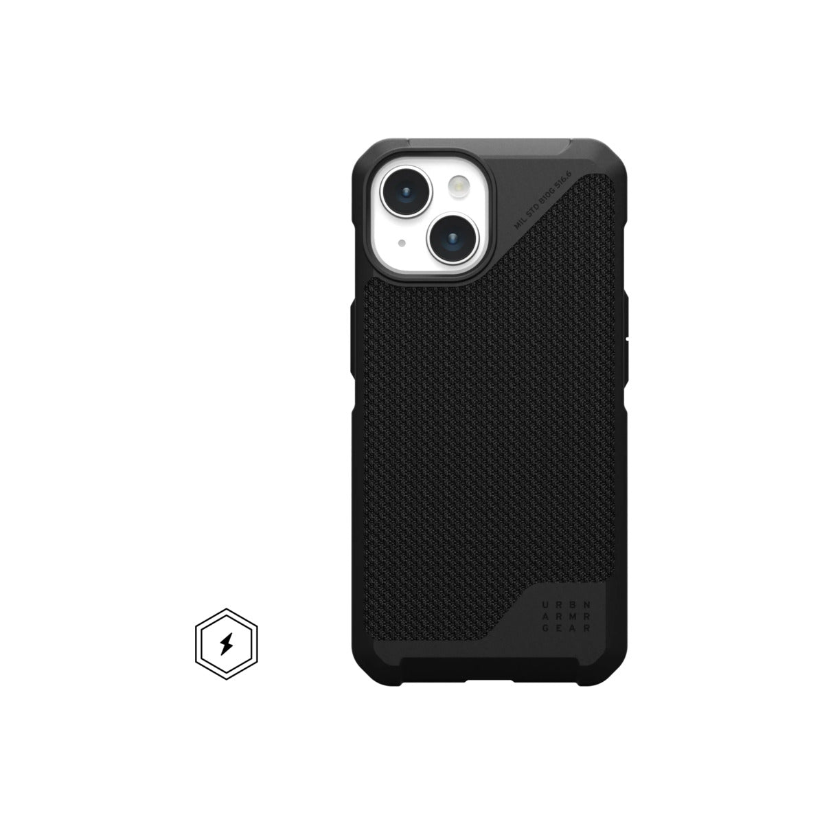 UAG Metropolis LT MagSafe, kevlar black - iPhone 15 - iSTYLE BG