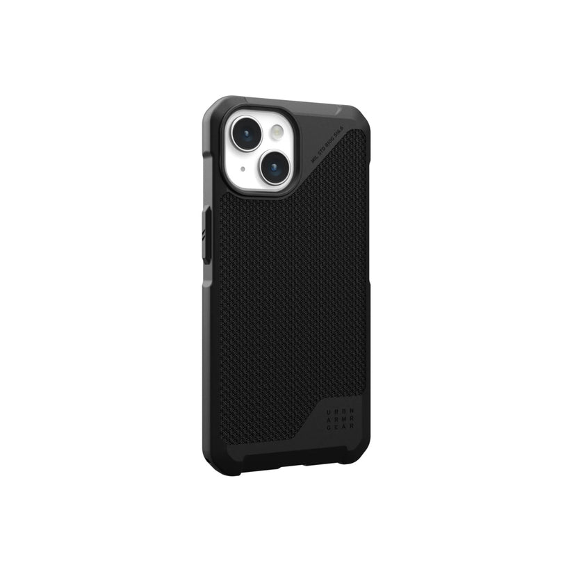 UAG Metropolis LT MagSafe, kevlar black - iPhone 15 - iSTYLE BG
