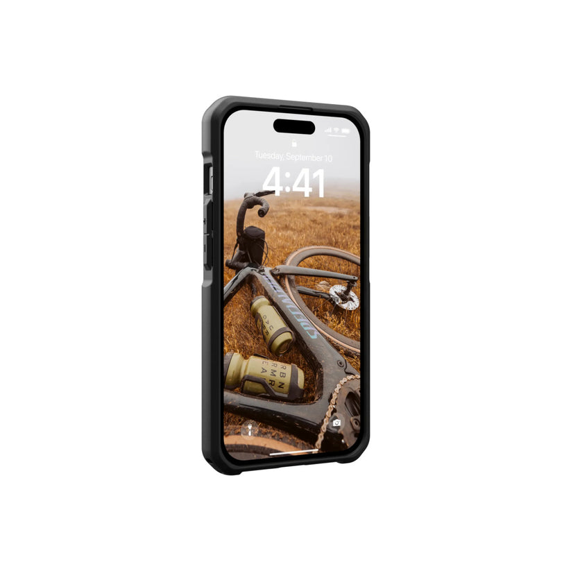 UAG Metropolis LT MagSafe, kevlar black - iPhone 15 - iSTYLE BG