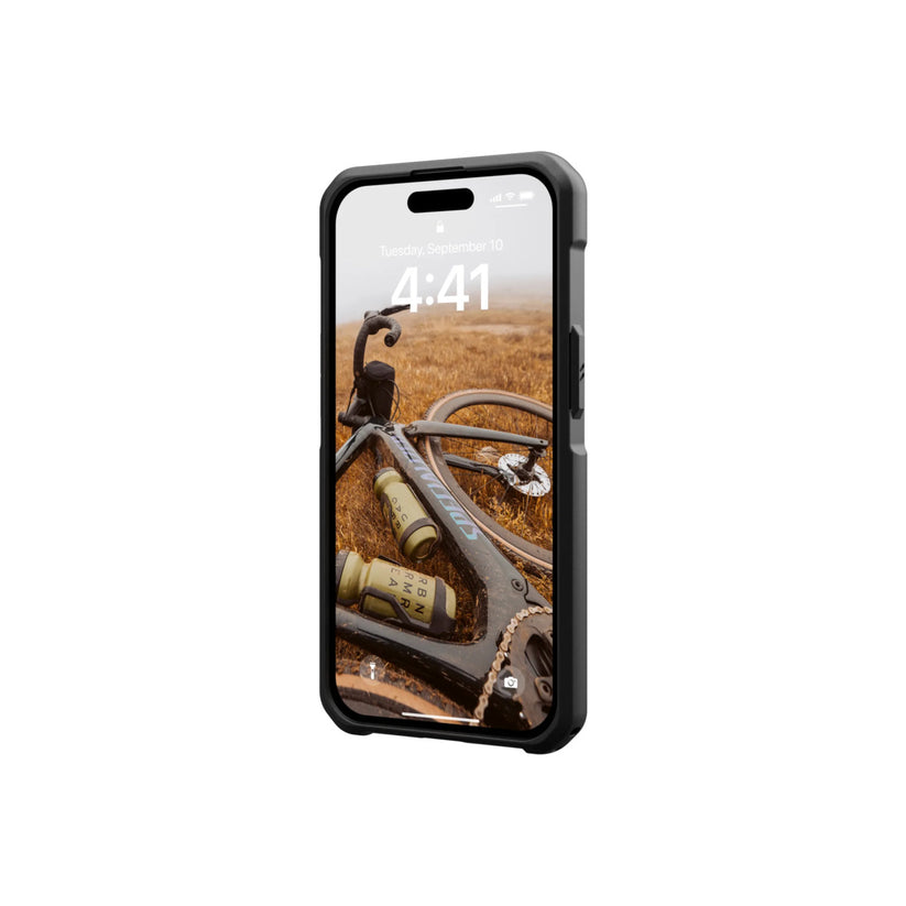 UAG Metropolis LT MagSafe, kevlar black - iPhone 15 - iSTYLE BG