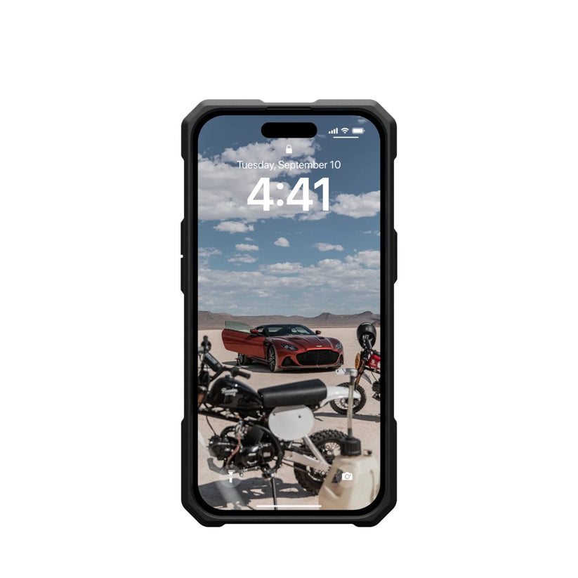 UAG Monarch Pro MagSafe, kevlar black - iPhone 15 - iSTYLE BG