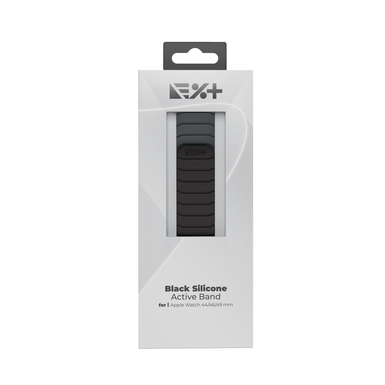 NOA MAGNETIC SWITCH BAND FOR APPLE WATCH 42-49MM | BLACK GREY