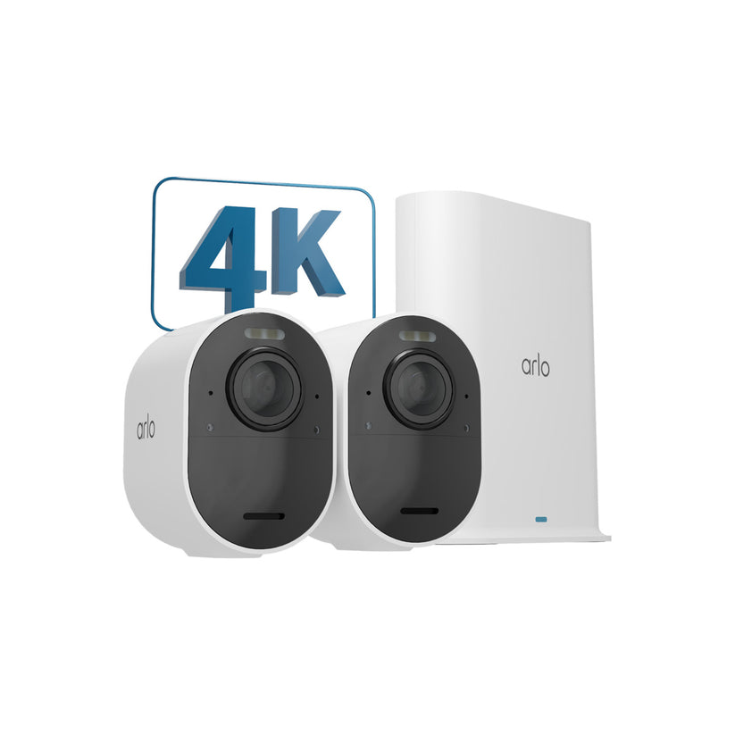 Външна охранителна камера - Arlo Ultra 2 - комплект от 2 камери - iSTYLE BG