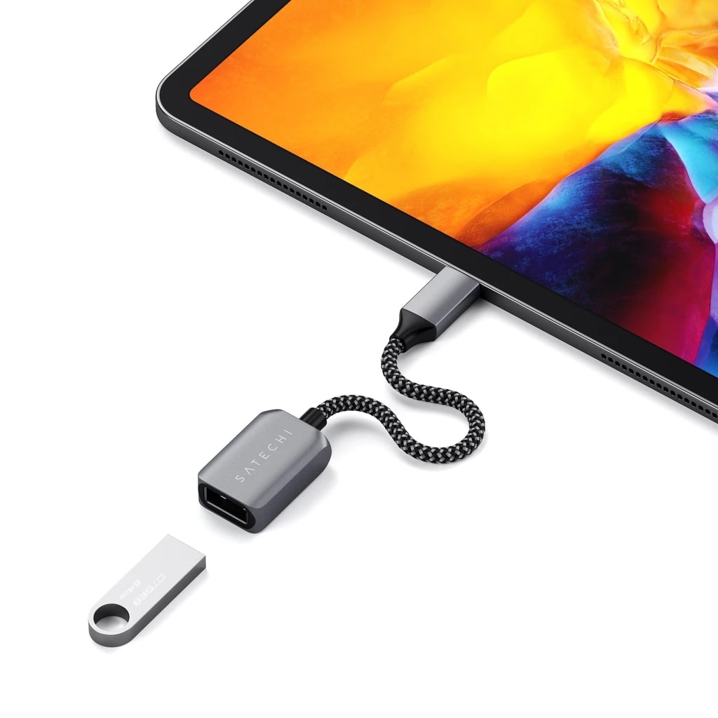 Адаптер USB-C към USB от Satechi - iSTYLE BG