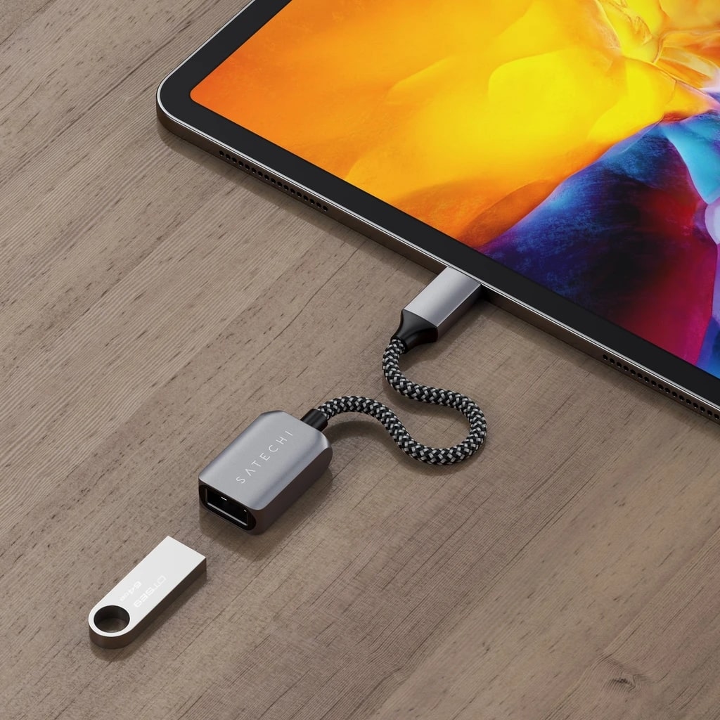 Адаптер USB-C към USB от Satechi - iSTYLE BG