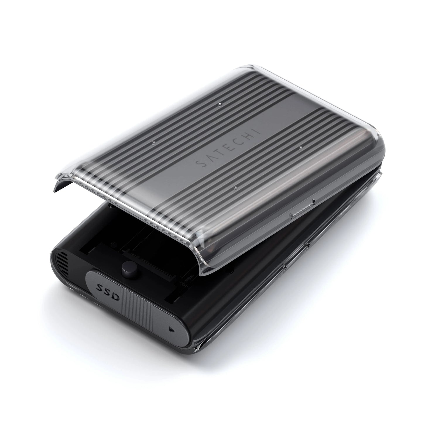 Satechi USB4 NVMe SSD Pro Enclosure - Grey - iSTYLE.bg