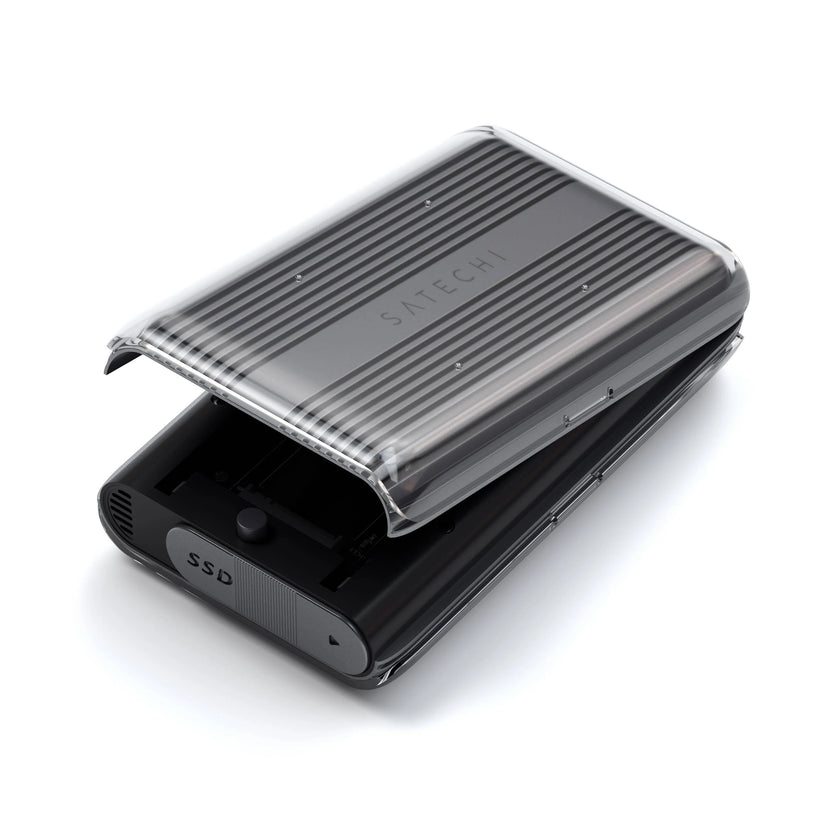 Satechi USB4 NVMe SSD Pro Enclosure - Grey - iSTYLE.bg