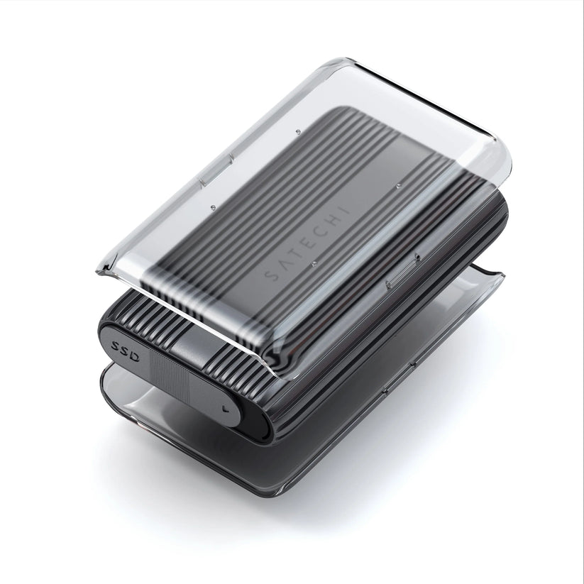Satechi USB4 NVMe SSD Pro Enclosure - Grey - iSTYLE.bg