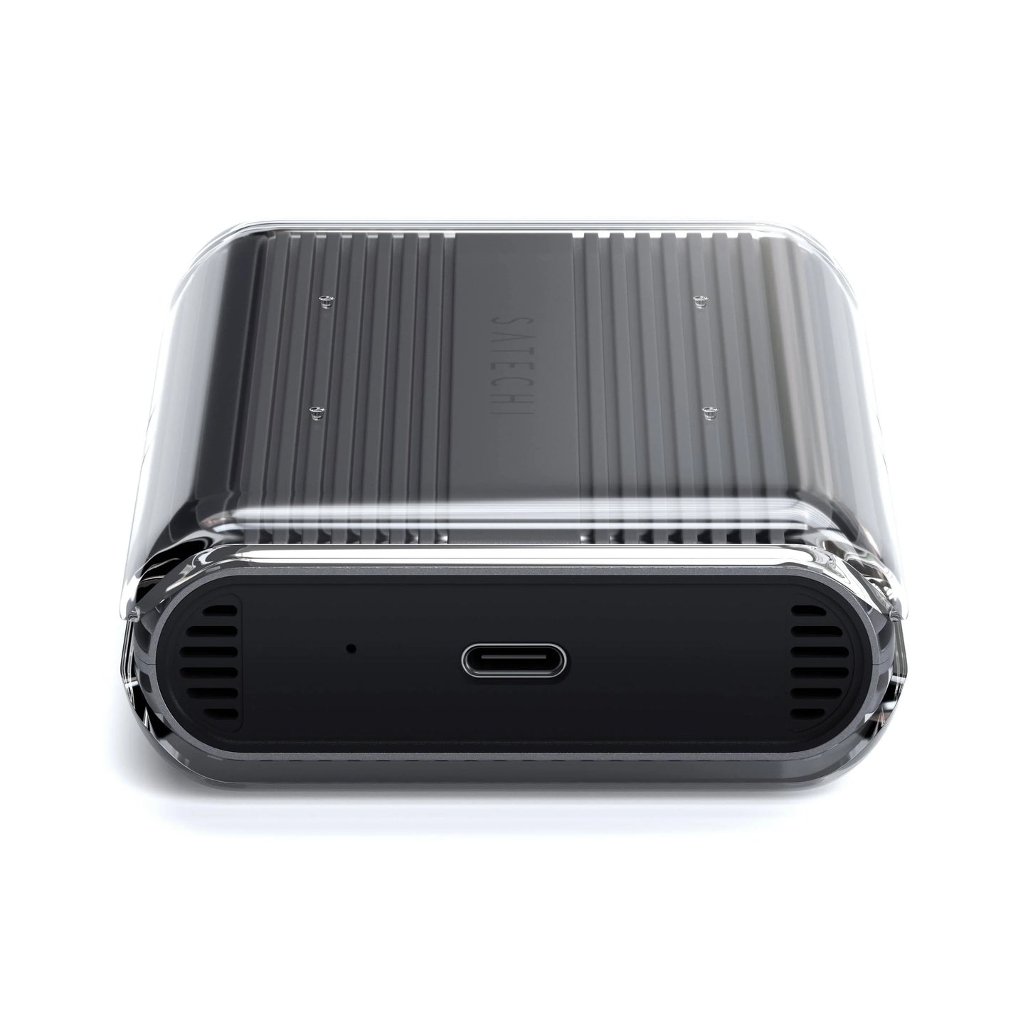 Satechi USB4 NVMe SSD Pro Enclosure - Grey - iSTYLE.bg