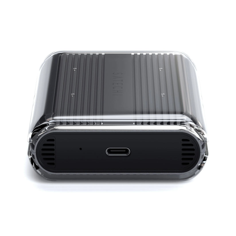 Satechi USB4 NVMe SSD Pro Enclosure - Grey - iSTYLE.bg