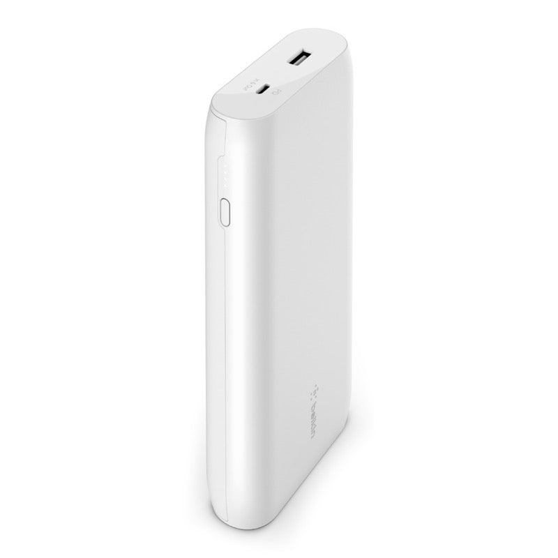 Belkin Boost Charge (20000 Mah) 30W Power Delivery Power Bank - White - iSTYLE BG