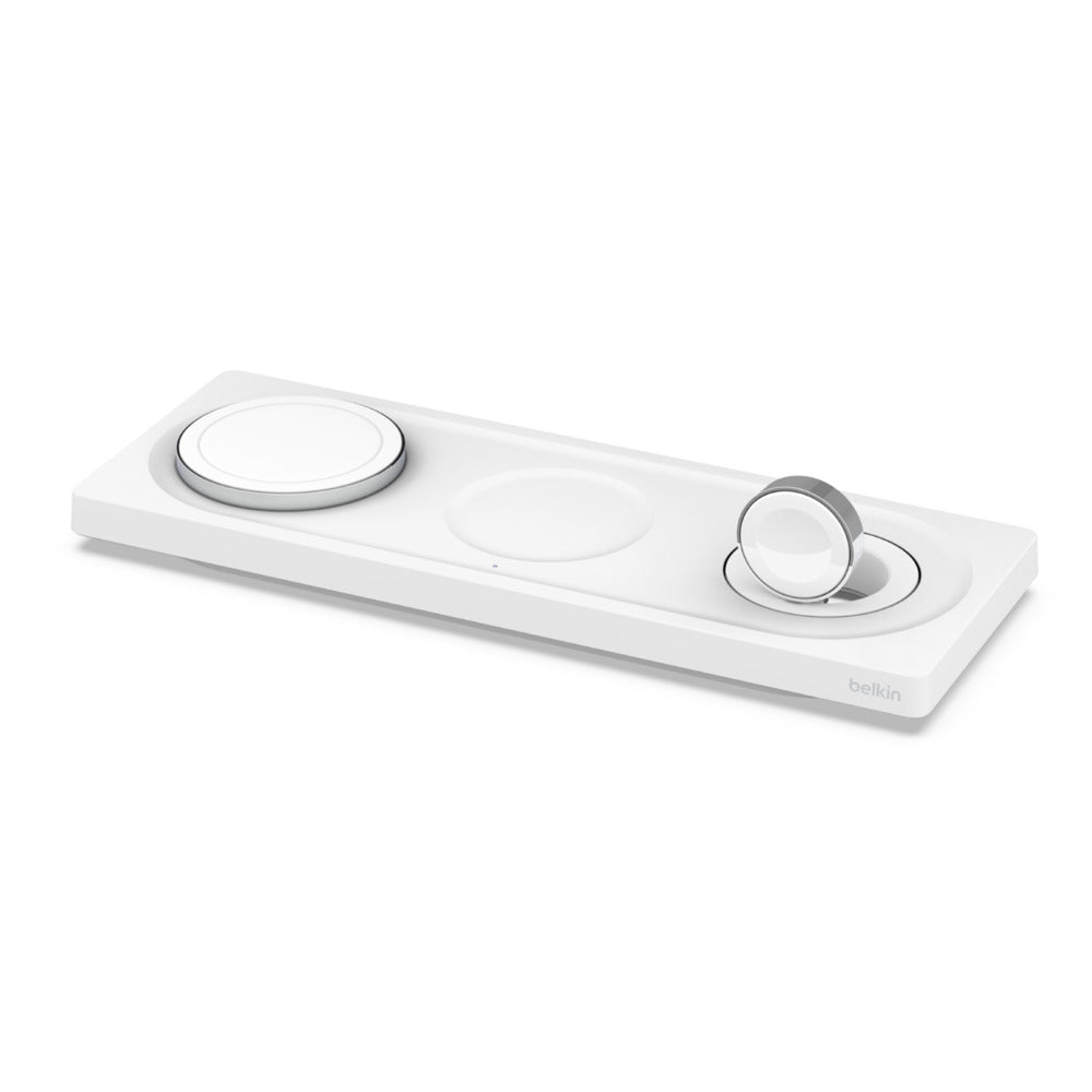Belkin Boost Charge Charge Pro Magsafe 3In1 White - iSTYLE BG