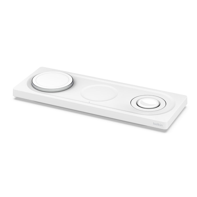 Belkin Boost Charge Charge Pro Magsafe 3In1 White - iSTYLE BG