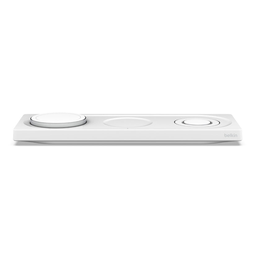 Belkin Boost Charge Charge Pro Magsafe 3In1 White - iSTYLE BG