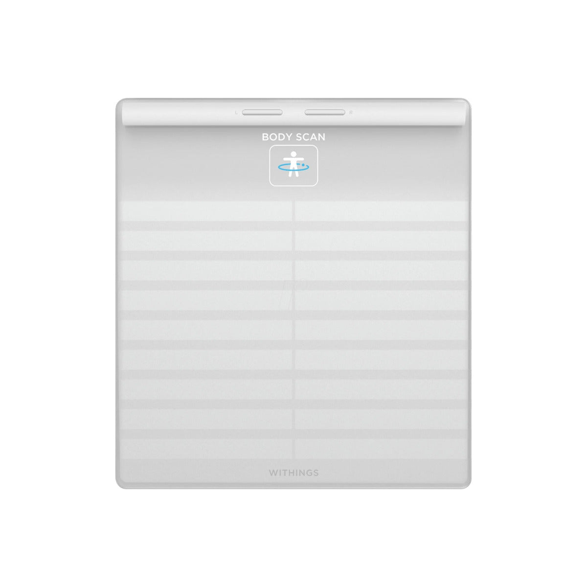 Бял смарт кантар от Withings - Body Scan - iSTYLE BG