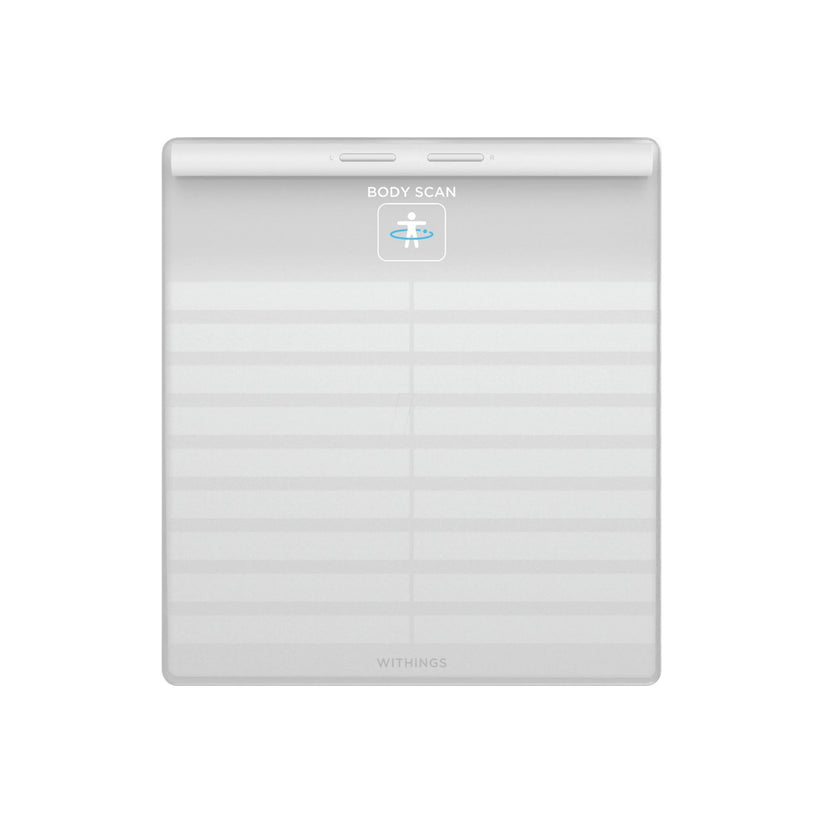 Бял смарт кантар от Withings - Body Scan - iSTYLE BG