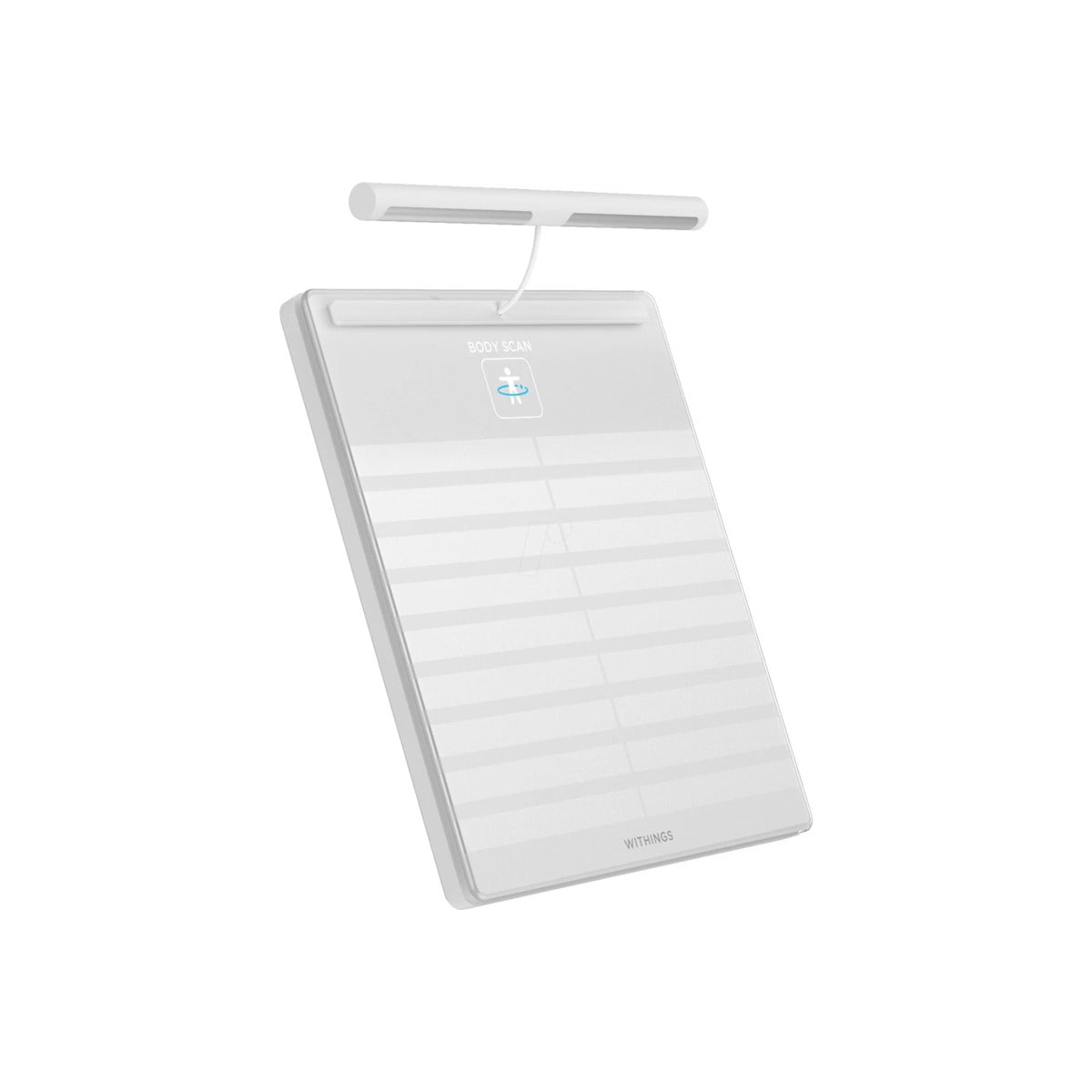 Бял смарт кантар от Withings - Body Scan - iSTYLE BG