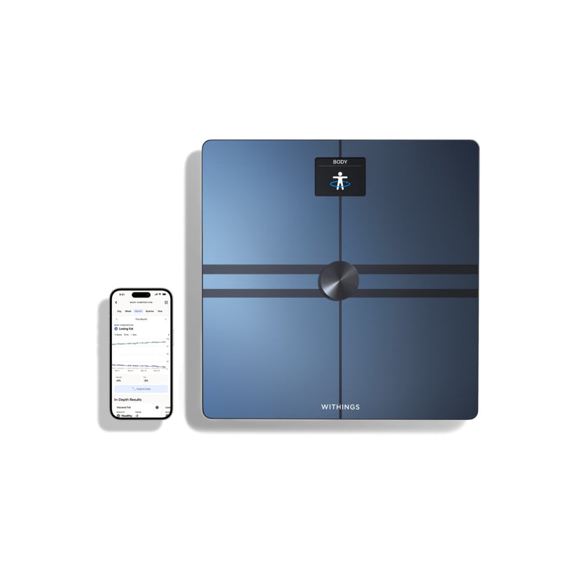 Черен смарт кантар от Withings - Body Comp - iSTYLE BG