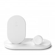 Бяла зареждаща стойка от Belkin 3 в 1 - iSTYLE BG