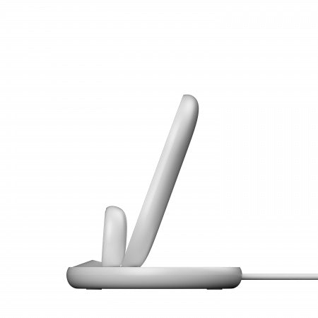 Бяла зареждаща стойка от Belkin 3 в 1 - iSTYLE BG