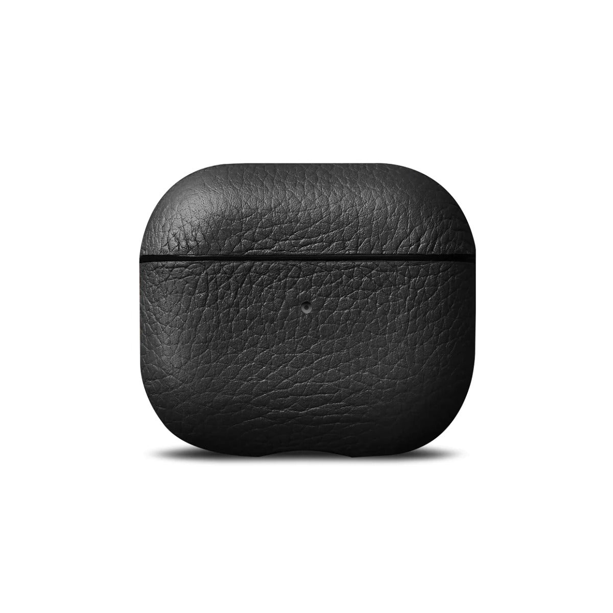 Кожен кейс за AirPods 3 от Woolnut - черен - iSTYLE BG