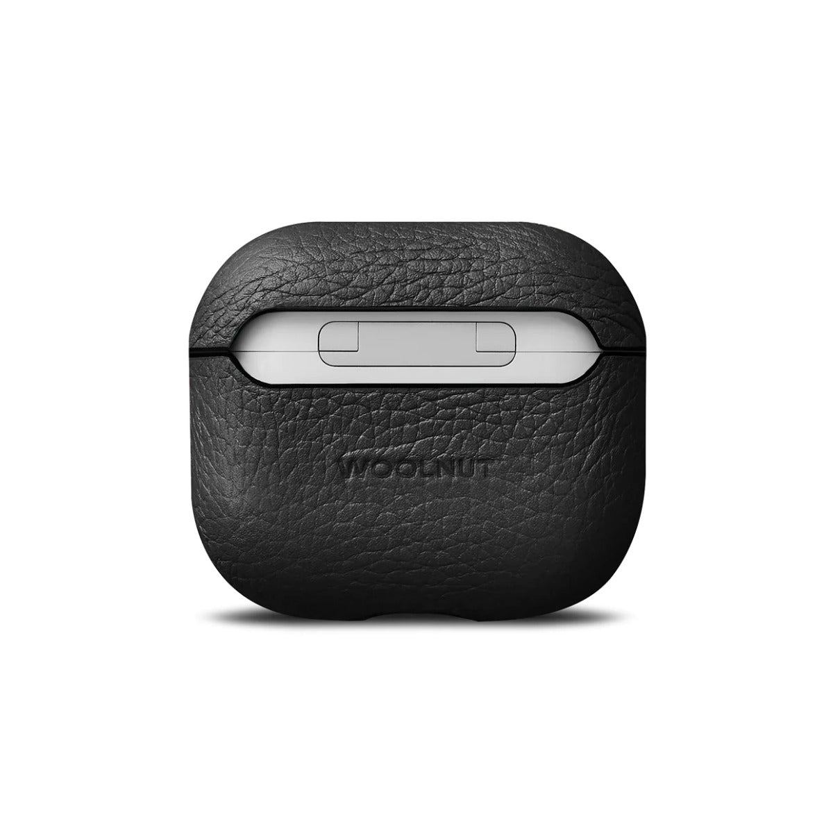 Кожен кейс за AirPods 3 от Woolnut - черен - iSTYLE BG