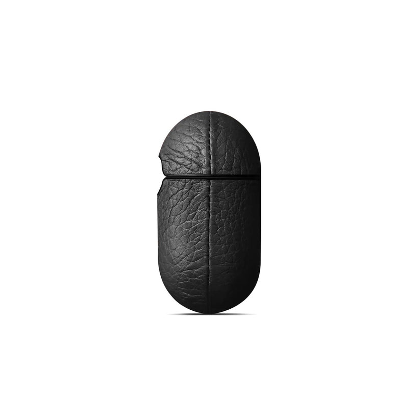 Кожен кейс за AirPods 3 от Woolnut - черен - iSTYLE BG