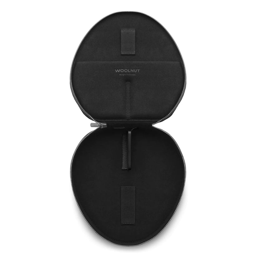 Кожен кейс за AirPods Max от Woolnut - черен - iSTYLE BG