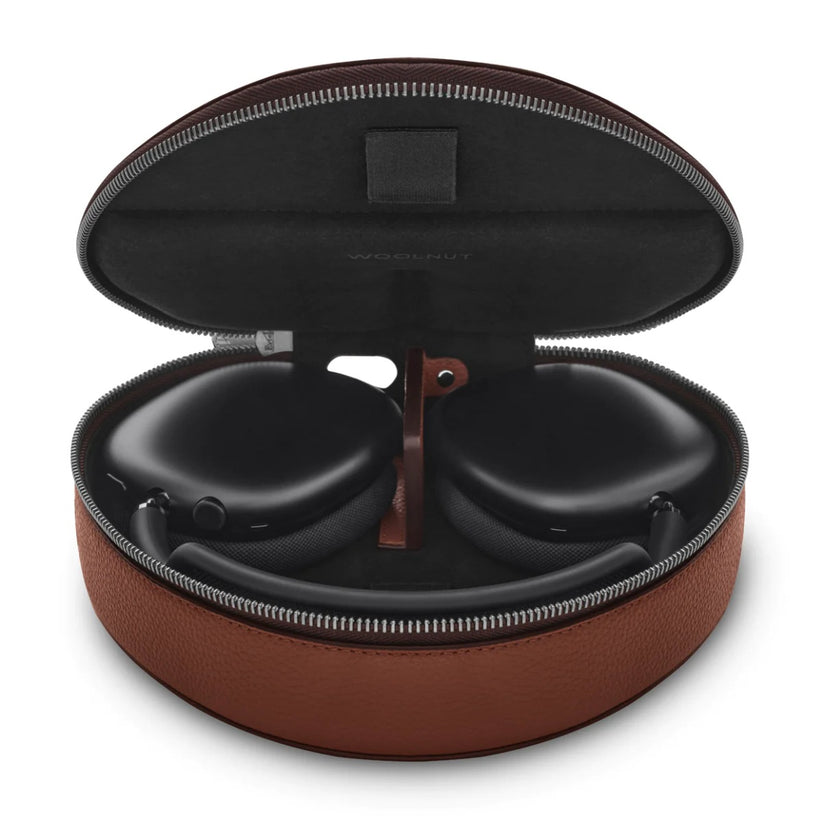 Кожен кейс за AirPods Max от Woolnut - кафяв - iSTYLE BG
