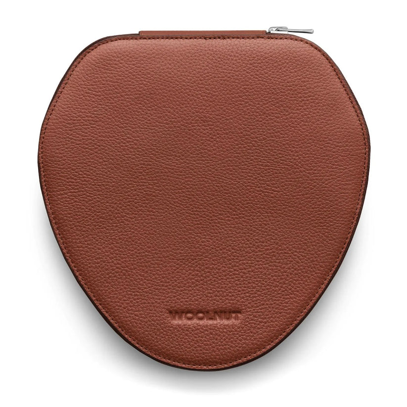Кожен кейс за AirPods Max от Woolnut - кафяв - iSTYLE BG