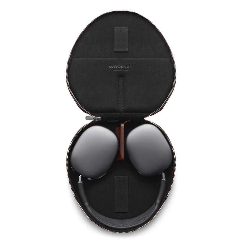 Кожен кейс за AirPods Max от Woolnut - кафяв - iSTYLE BG