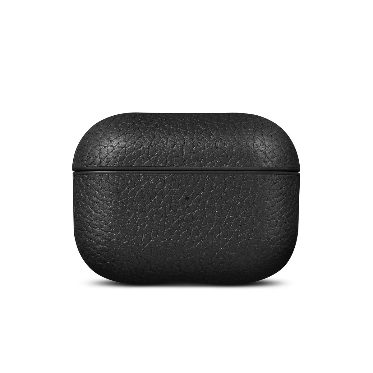 Кожен кейс за AirPods Pro 2 от Woolnut - черен - iSTYLE BG